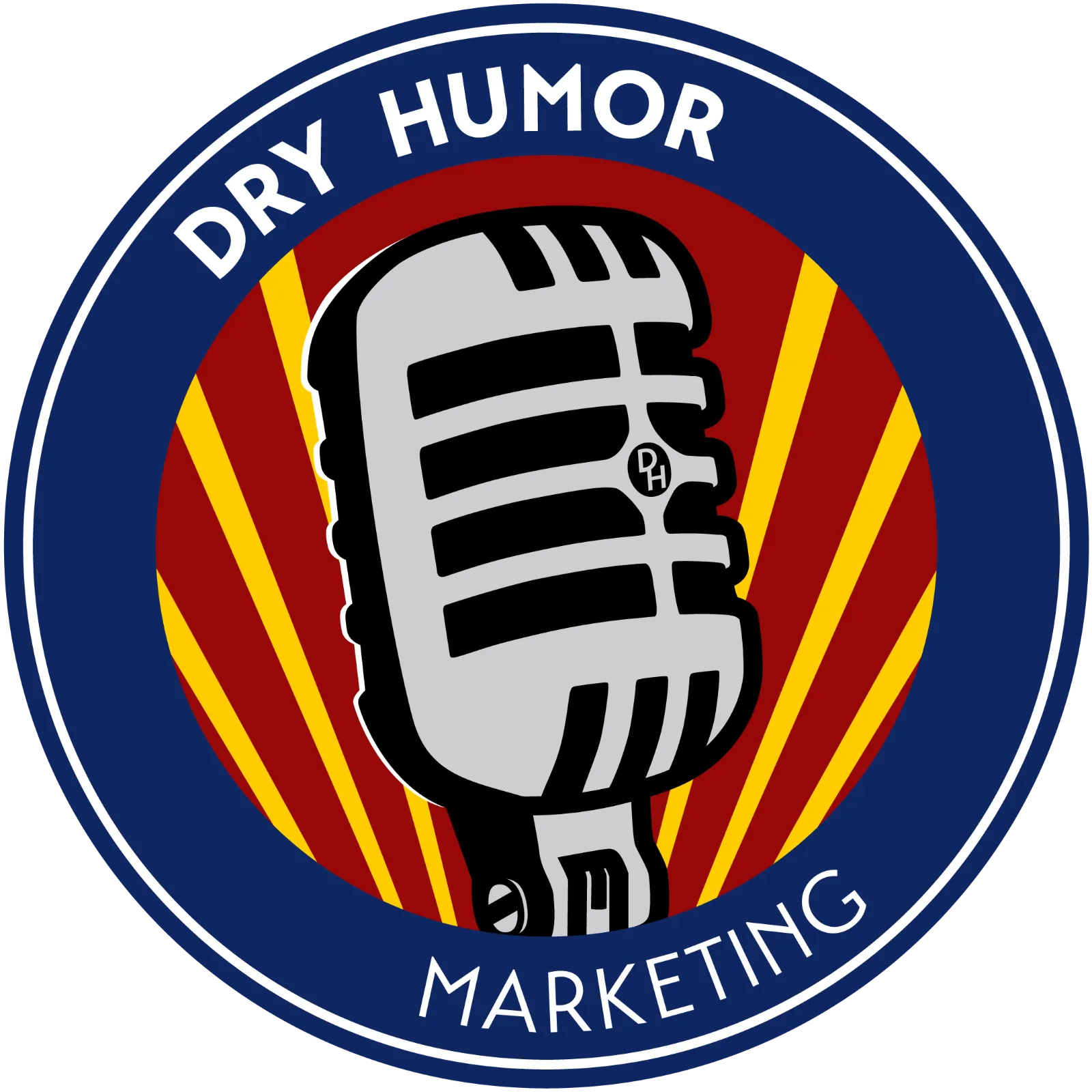 Dry Humor Marketing logo