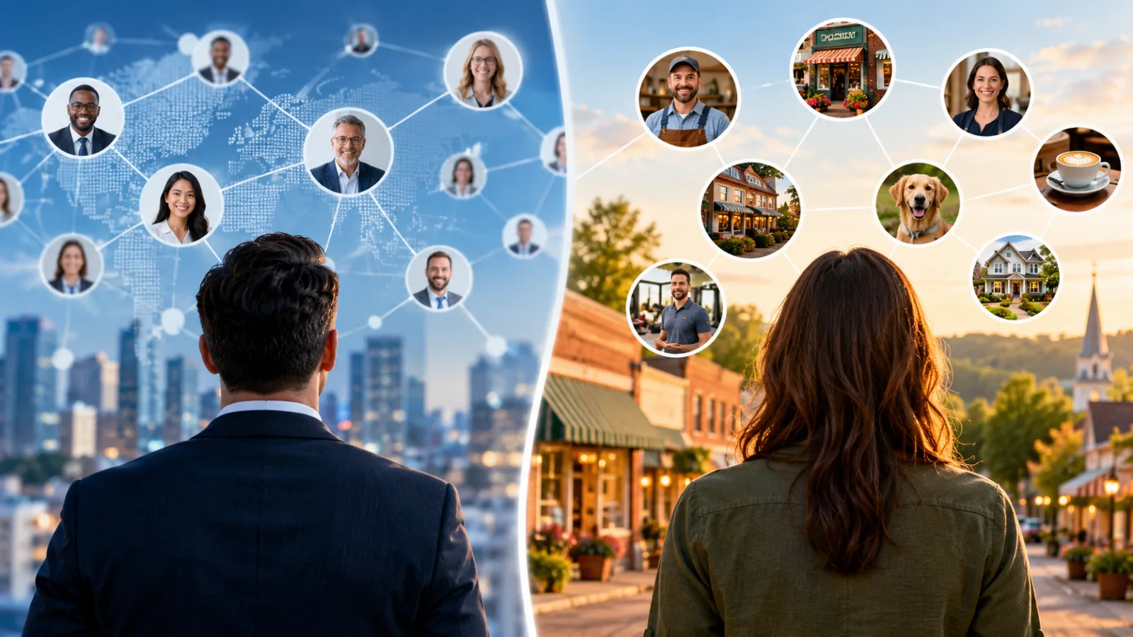 WhirLocal vs Linkedin