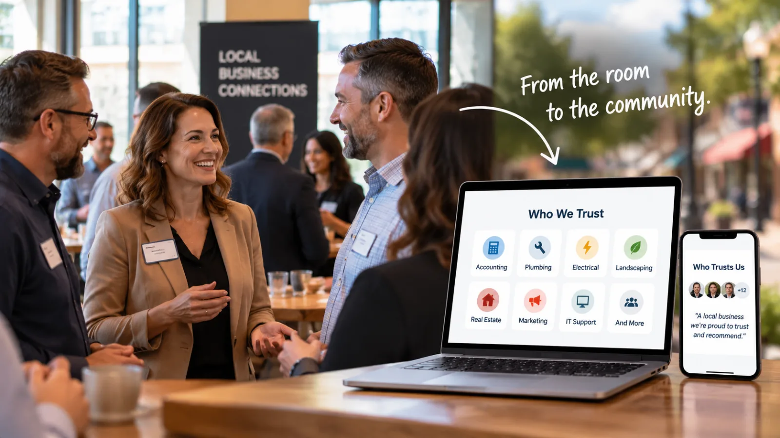 WhirLocal vs. Networking Groups
