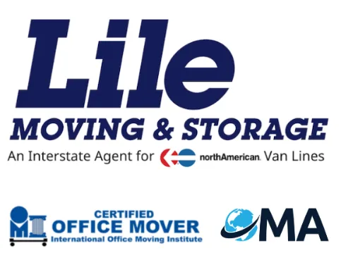 Lile North American Moving and Storage logo