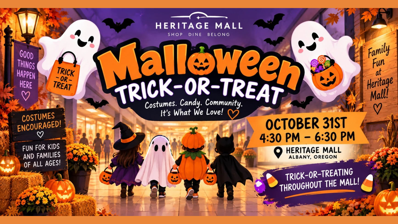 Malloween Trick or Treat Magic