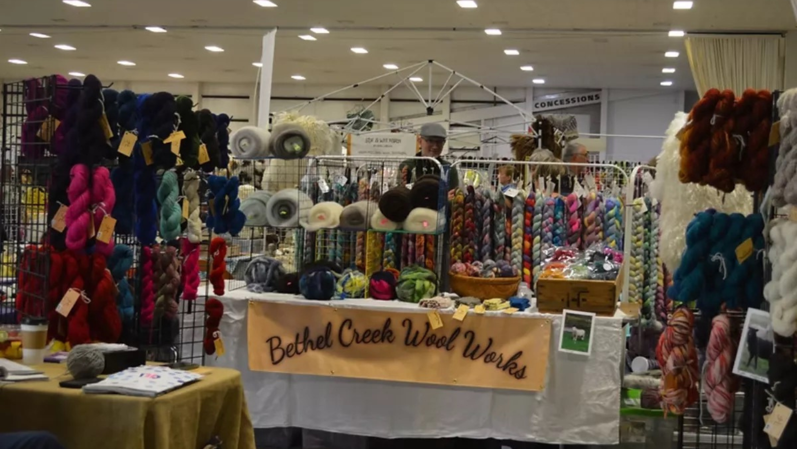 Oregon Flock & Fiber Festival