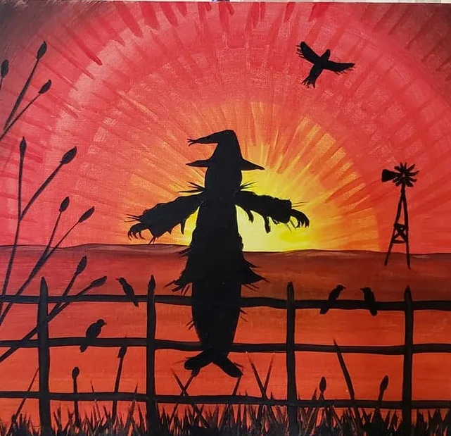Public Paint-Party: Cubanisimo Vineyards in West Salem