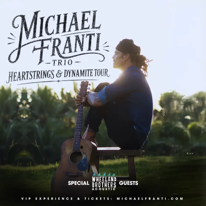 Michael Franti Trio - Heartstrings & Dynamite