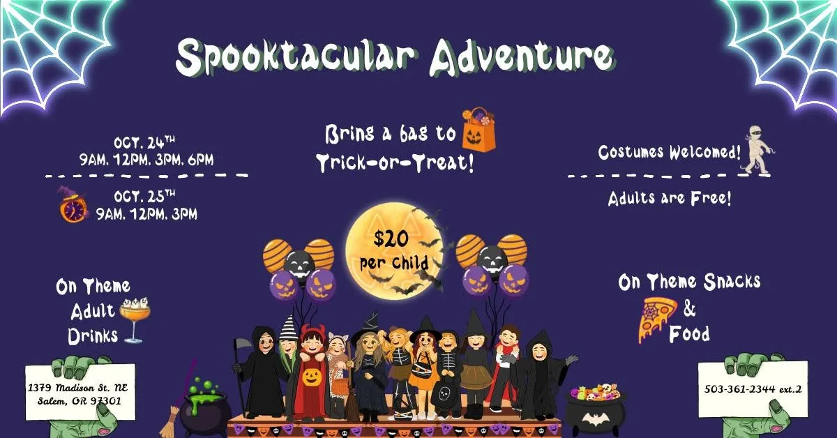 Athletic Edge's Spooktacular Adventure