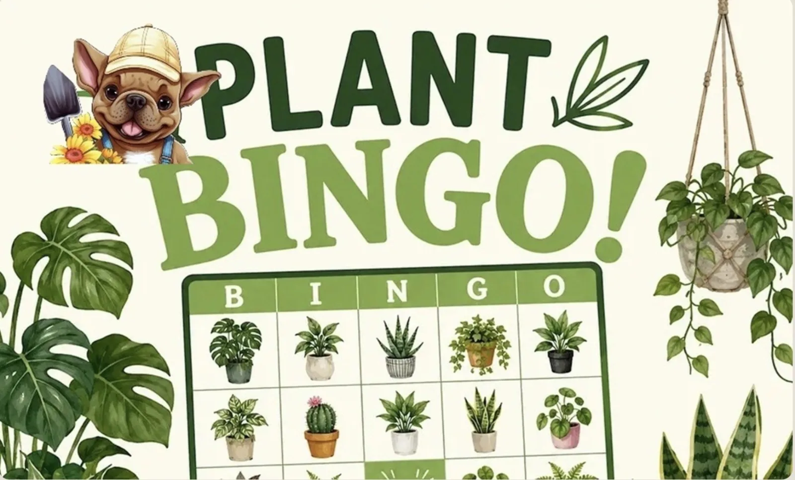 Plant Bingo with Kenny Shelton