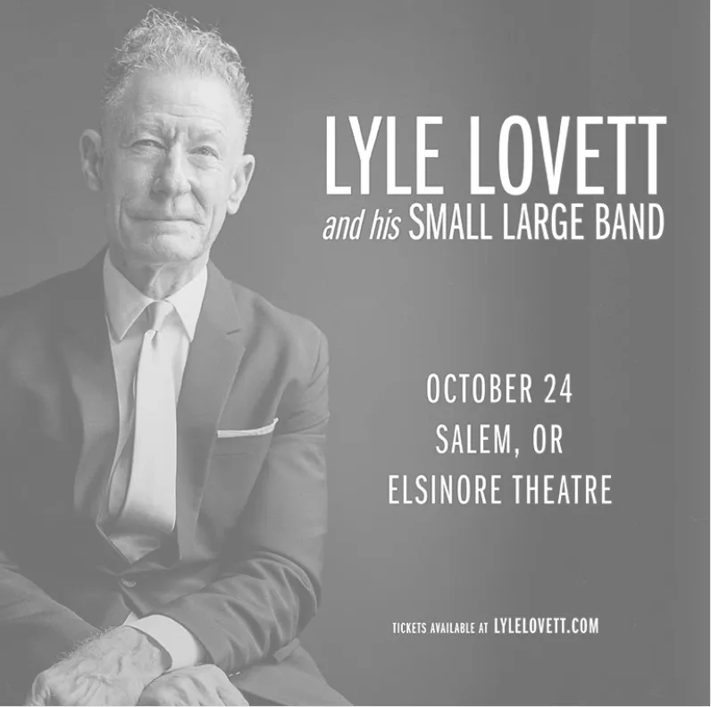 Lyle Lovett and his Small Large Band