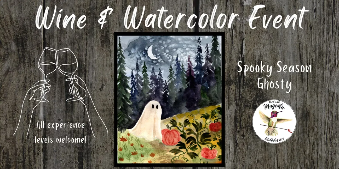 October Wine & Watercolor at Chemeketa Cellars