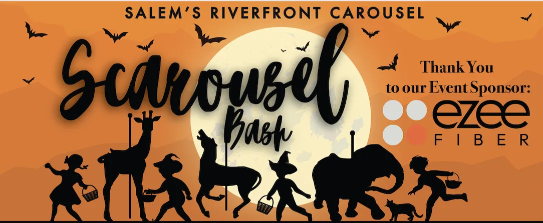 SCARE-ousel Bash at Salem's Carousel