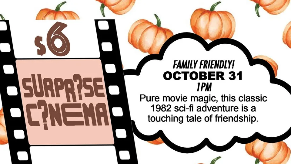 Surprise Cinema!