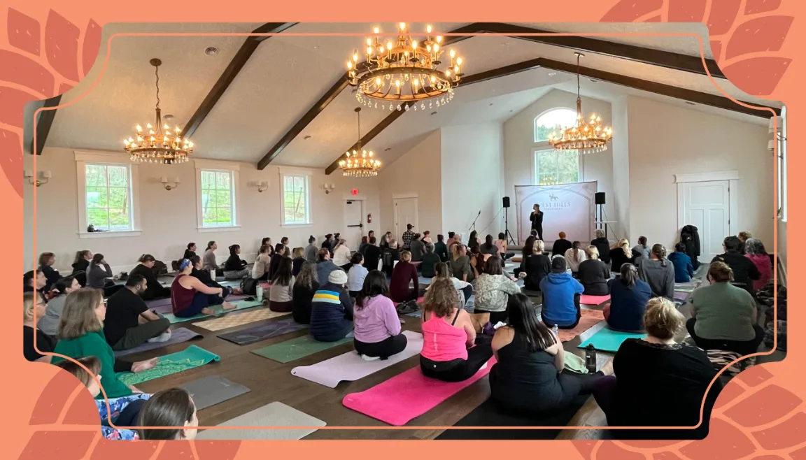 Yoga + Wine at West Hills Vineyards
