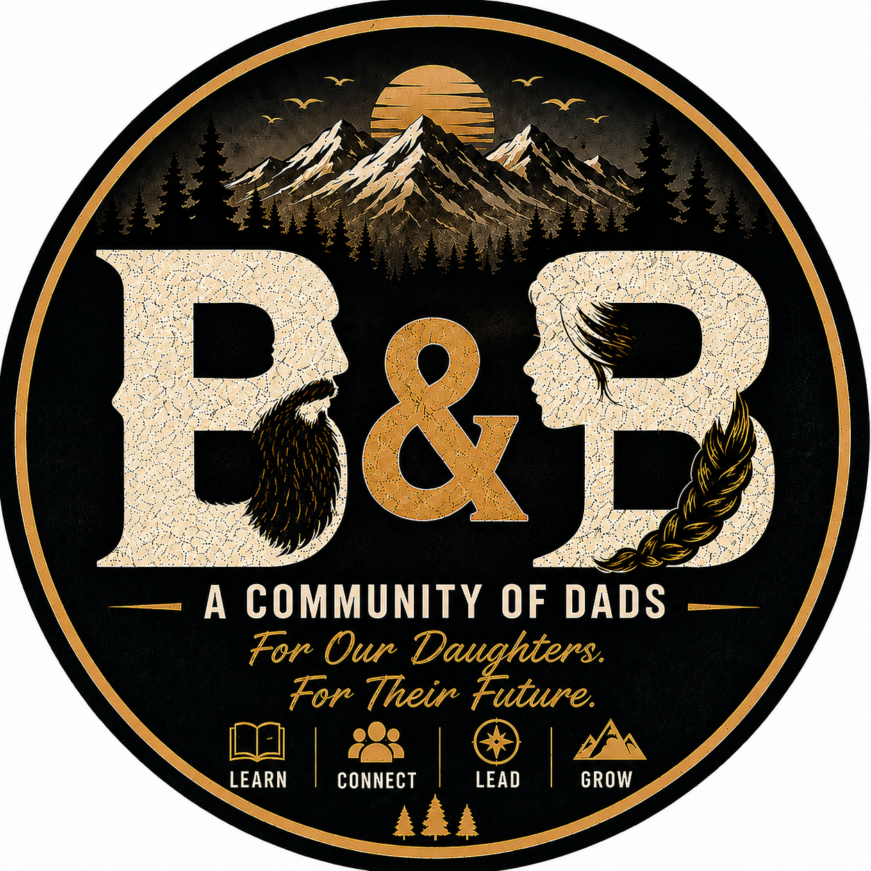 Beards & Braids logo